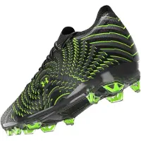 Under Armour Shadow Elite 4.0 FG - Svart/Grön - Gräs (FG), storlek 42