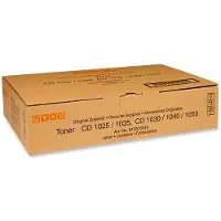 Utax 612510010 svart toner (original)