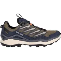 Lowa - Vandringsskor herr - Maddox Pro Lo Navy/Olive för Unisex - Storlek 44,5 - Marinblå