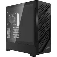 XPG STARKER AIR BTF Midi-Tower Datorchassi, Datorchassi GAMER Svart