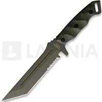 Halfbreed Blades Medium Infantry Knife, olivgrön