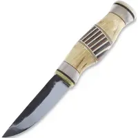 Wood Jewel Kauko Zebra finska kniv