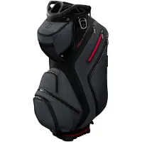 Wilson - Alpine Cart Bag with Embroidery - Black/Grey
