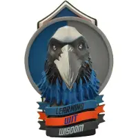 Plastoy Ravenclaws Vapen 21 Cm