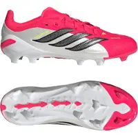 Adidas Predator Elite Fg Born For Goals - Lucid Red/svart/vit Barn - Gräs (Fg), storlek 33