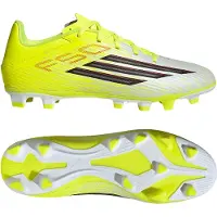 Adidas F50 Club Fxg Born For Goals - Gul/svart/lucid Red, storlek 46
