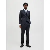 Jack & Jones Premium Kostym 'JPRCosta' marinblå