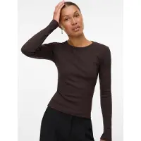 Vero Moda Chloe T-shirt Med Lång ärm