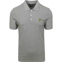 Lyle & Scott Lyle and cott Polo Plain Grå torlek