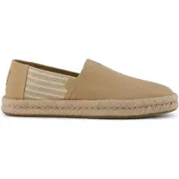 Toms Alpargata Rope 2.0 Shoe Bomull Herrar Havre Espadrillos