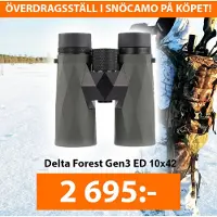 Pumori Kampanj: Forest Gen3 ED 10x42 Kikare + Överdagsställ på köpet!