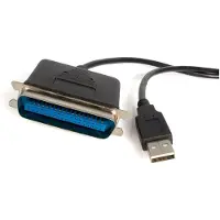 StarTech.com Usb Till Parallellskrivare Adapter 1.8m