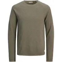Jack & Jones Tröja 'Hill' brun