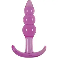 NSNovelties Jelly Rancher T-Plug Ripple Purple