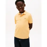 Tommy Hilfiger Essential Flag Embroidery Pique Polo Shirt
