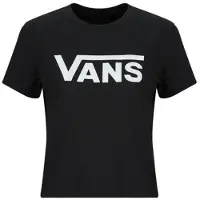 Vans T-shirts med korta ärmar FLYING V CREW SS TEE kvinnor - Svart - EU M