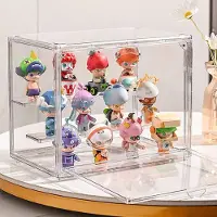 24hShop Displaylåda i klarplast 27x22x18cm