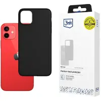 3mk Protection Apple iPhone 12 Mini – 3mk matt skal, svart