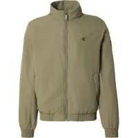 Calvin Klein Padded Nylon Zip Up Jacket