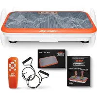 VibroShaper Powerfit fitness vibrationsplatta / Vibrationsplatta för hemmaträning