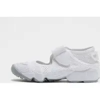 Nike Air Rift Bekväm Och Trendig Andningsbar Sandal Vit Barn 322359-111 38.5