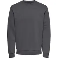 Only & Sons Sweatshirt 'Ceres' mörkgrå