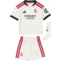 Adidas Fotbollskläder - Real Madrid Hemmabana - Vit - - 3 år (98) - Fotbollskläder