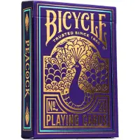 Purple Peacock Kortspel