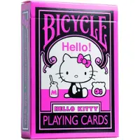 Hello Kitty: Bicycle(r) Hello Kitty Black Pink Playing Cards