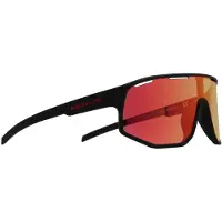 Red Bull Spect Eyewear - Solglasögon - Dash Pro Black/Photochromic With Red Mirror för UnisexUll - Svart