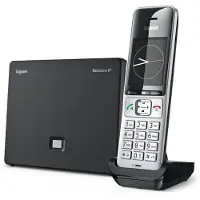 Gigaset BasicLine IPCOMFORT 500HX silver-svart