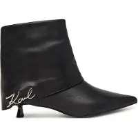 Karl Lagerfeld Ankelboots svart