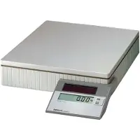 MAUL MAULparcel S 50 Paketvåg 1745082 Vägningsområde 50 kg Läsbarhet 10 g, 50 g solcell Grå