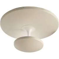 FABAS LUCE LED taklampa Conrad, dimbar, Creme / bärnsten, Vardagsrum / matsal, Metall, Modern, LED-taklampa