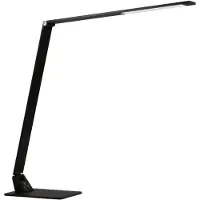 FABAS LUCE LED skrivbordslampa Wasp, dimbar, Svart, Arbetsrum / kontor, Metall, Modern, LED-bordslampa