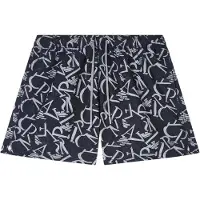 Emporio Armani för män. EM000583_AF20440 Heltäckande baddräkt svart (XXL), Strandkläder, Polyester
