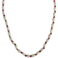Luxenter Zawind halsband 18k guldfinish