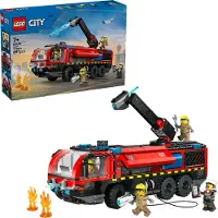LEGO Flygplatsbrandbil City Fire (60499)