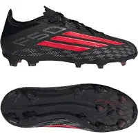 Adidas F50 Elite Fg Immortal Dna - Svart/lucid Red Barn - Gräs (Fg), storlek 35