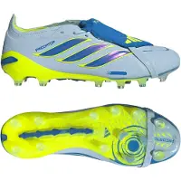 Adidas Predator Elite Fold-over Tongue Ag Ice Cold Precision - Crystal Sky/ray Blue/gul - Konstgräs (Ag), storlek 46