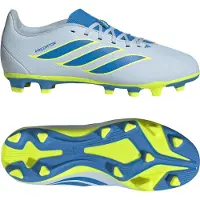 Adidas Fotbollsskor - Predator Club FG/MG - Crysta - - 34 - Fotbollsskor – Konstgräs