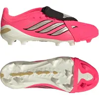 Adidas Predator Elite Fold-over Tongue Fg Road To Glory - Solar Turbo/thermal Chrome/svart Barn - Gräs (Fg), storlek 35