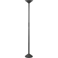 FABAS LUCE LED uplight golvlampa Tratto, dimbar, Svart, Vardagsrum / matsal, Metall, Modern, LED-golvlampa