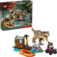 LEGO Byggsats - - 76975 - Jurassic World - T. rex - 199 bitar - Att montera själv