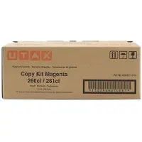 Utax 652611014 magenta toner (original)