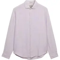 Superdry Riviera Linen Skjorta Med Långa ärmar