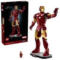 LEGO MARVEL SUPER HEROES 76344 Iron man Mark 3 samlarversion (76344)