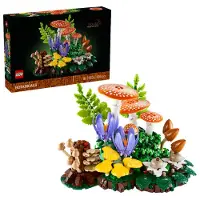 LEGO 11505 Botanicals Botanicals skogsvamp; set med flugsvamp och blommor för vuxna naturfans