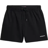 Superdry för kvinnor. W7110474A Short Sport svart (XL), Casual, Bomull
