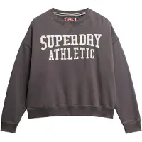 Superdry för kvinnor. W2012441A Sweatshirt Relaxed lila (L), Casual, Bomull